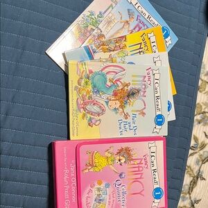 Fancy Nancy Book Collection set of 5 books in new condition.